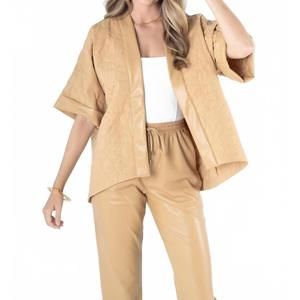 NEW EMILY MCCARTHY coco cape top in lark